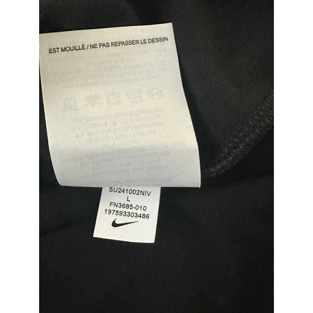 Nike Women's Sportswear Chill Knit Fitted Cami - Black Size L New